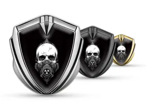 Emblem Car Badge Customizable Force Design